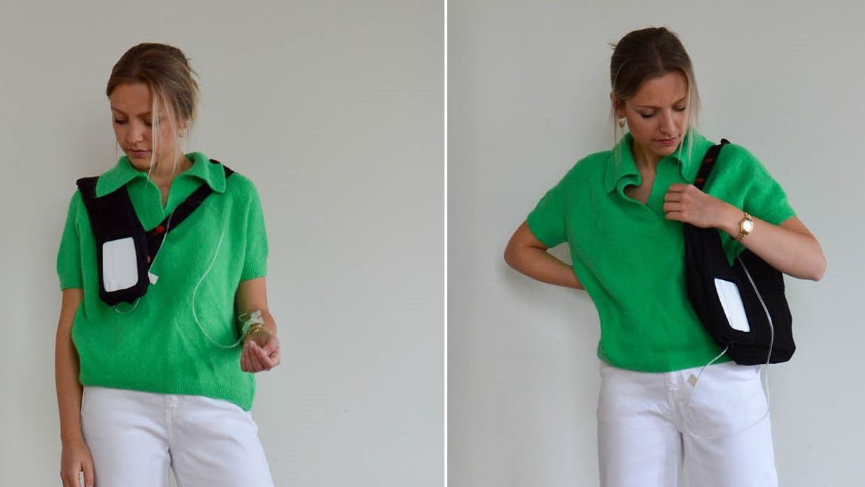 The James Dyson Award for Belgium, Ivvy.